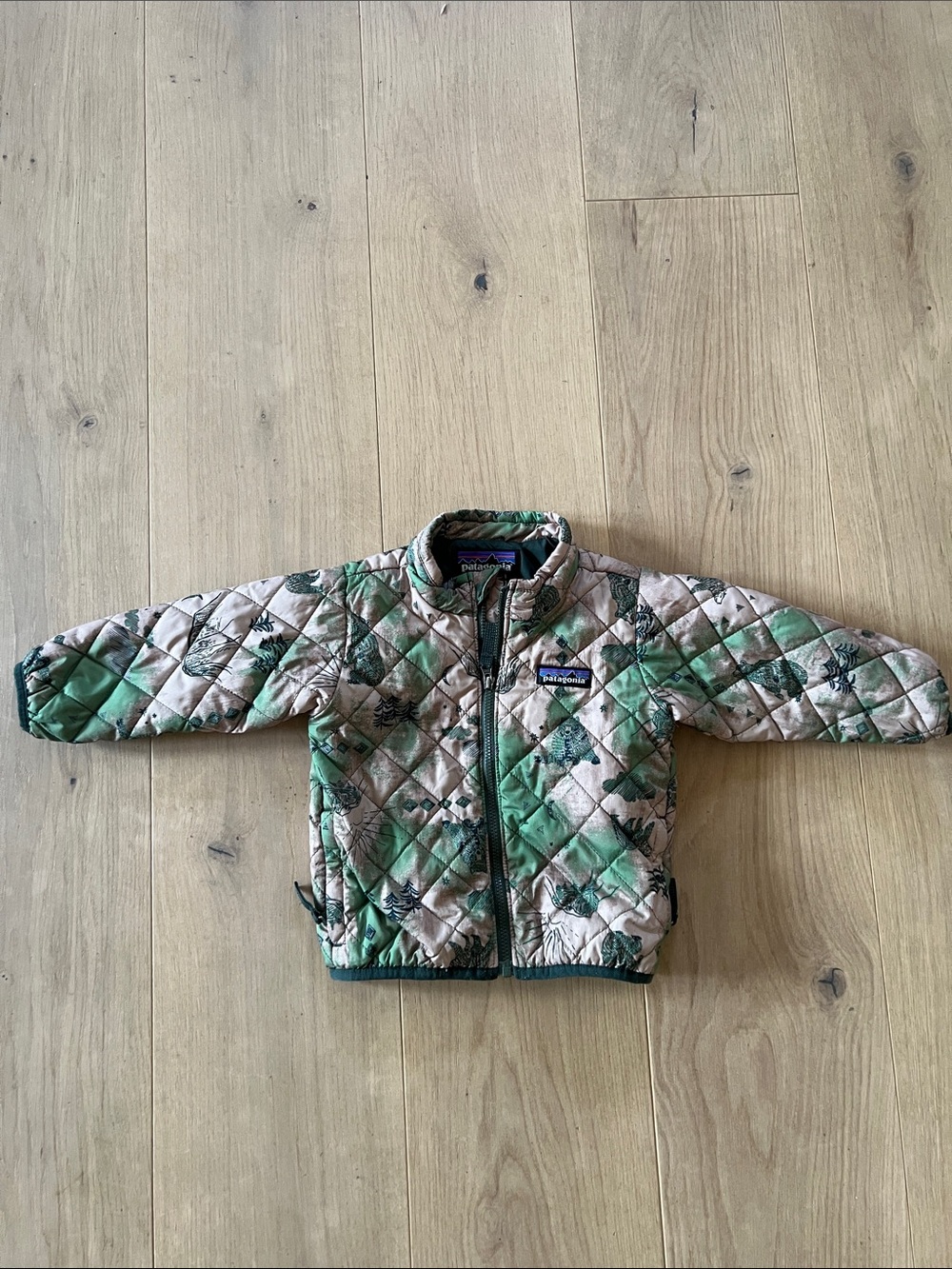 Patagonia lightweight jacket 6-12 months